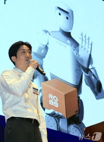노승준 로브로스대표 '자체기술로 테슬라 옵티머스급 만들겠다'